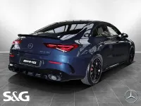 Gebraucht Mercedes CLA35 AMG AMG 306 PS (225 kW) 2023 Denimblau metallic Coupé