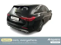 Gebraucht Mercedes C220 Advanced 197 PS (144 kW) 2024 Schwarz  unilack Kombi