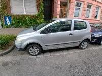 Używany VW Fox 55 KM (40 kW) 2005 Szary Hatchback