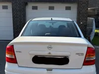Gebraucht Opel Astra 116 PS (85 kW) 1999 Weiß Limousine