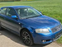 Second-hand Audi A3 100 CP (73 kW) 2007 Albastru Hatchback