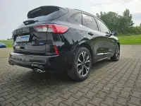 Gebraucht Ford Kuga ST-Line X 225 PS (165 kW) 2022 Agate black metallic (schwarz) SUV