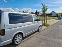 Gebraucht VW Caravelle Comfortline 131 PS (96 kW) 2009 Silber Van