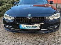 Gebraucht BMW 330 Sport Line 258 PS (189 kW) 2018 Schwarz Kombi