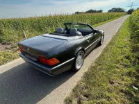 Gebraucht Mercedes SL300 AMG 190 PS (139 kW) 1993 Schwarz Cabrio