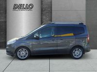 Gebraucht Ford Tourneo Courier Titanium 101 PS (74 kW) 2017 Grau Van / Kleinbus