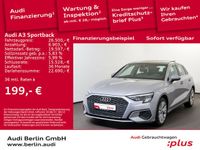 Gebraucht Audi A3 Ambiente 150 PS (110 kW) 2021 Florettsilber metallic Limousine