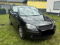 Gebraucht VW Polo 60 PS (44 kW) 2007 Schwarz Kleinwagen