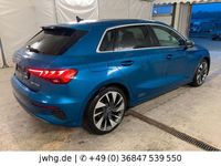 Gebraucht Audi A3 S-Line 150 PS (110 kW) 2020 Blau Limousine