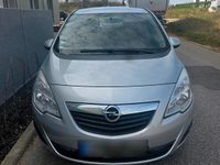 Gebraucht Opel Meriva 120 PS (88 kW) 2013 Silber Van / Kleinbus