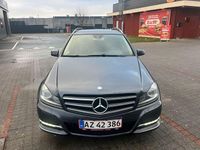 Gebraucht Mercedes C220 Avantgarde 170 PS (125 kW) 2012 Grau Limousine