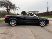 Gebraucht Audi A4 Cabriolet S-Line 200 PS (147 kW) 2007 Schwarz Cabrio