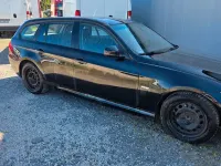 Usata BMW 318 143 CV (105 kW) 2009 Nero Station wagon