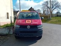 Gebraucht VW T5 102 PS (75 kW) 2011 Rot Van