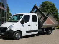 Gebraucht Opel Movano 136 PS (100 kW) 2016 Weiß Van / Kleinbus