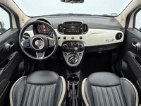 Gebraucht Fiat 500C 69 PS (50 kW) 2019 Bianco bianco/ bossa nova/calc Cabrio
