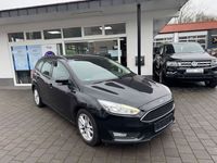 Gebraucht Ford Focus Business Edition 125 PS (91 kW) 2015 Schwarz Limousine
