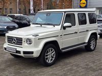 Gebraucht Mercedes G500 421 PS (309 kW) 2020 Weiss SUV