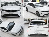 Gebraucht Opel Astra Elegance 131 PS (96 kW) 2024 Weiß arktis weiß Limousine