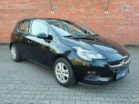 Gebraucht Opel Corsa Edition 90 PS (66 kW) 2017 Schwarz Kleinwagen