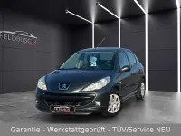 Gebraucht Peugeot 206 60 PS (44 kW) 2011 Grau Limousine