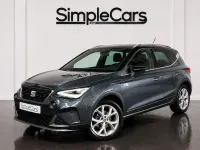 Gebraucht Seat Arona FR 110 PS (80 kW) 2023 Grau SUV