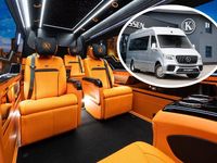 Neu Mercedes Sprinter 190 PS (139 kW) 2026 Silber Van