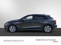 Brugt Audi A3 S-Line 150 HK (110 kW) 2025 Grå Sedan