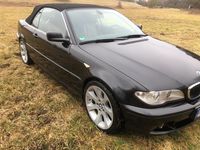 Gebraucht BMW 320 Cabriolet 150 PS (110 kW) 2006 Schwarz Cabrio