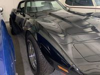 gebraucht Chevrolet Corvette C3 1977 *black -black Targa