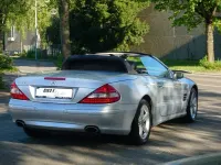 Gebraucht Mercedes SL350 272 PS (200 kW) 2007 Silber Cabrio