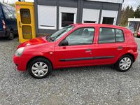 Second-hand Renault Clio II 59 CP (43 kW) 2009 Roșu Hatchback