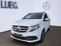 Gebraucht Mercedes V250 190 PS (139 kW) 2024 Bergkristallweiß metallic Van / Kleinbus
