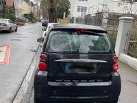 Gebraucht Smart ForTwo Coupé Passion 71 PS (52 kW) 2011 Schwarz Coupé