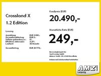 gebraucht Opel Crossland X 1.2 Edition *hoher Einstieg*
