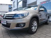 Gebraucht VW Tiguan LOUNGE 140 PS (102 kW) 2015 Beige SUV
