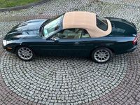 Gebraucht Jaguar XKR S 363 PS (266 kW) 2001 Grün Cabrio
