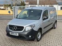 Gebraucht Mercedes Citan 111 110 PS (80 kW) 2017 Silber Van / Kleinbus