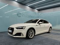 Gebraucht Audi A5 Sportback Advanced 245 PS (180 kW) 2020 Weiß Kleinwagen