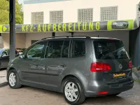 Gebraucht VW Touran 105 PS (77 kW) 2010 Grau Van / Kleinbus