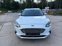Gebraucht Ford Focus Cool & Connect 150 PS (110 kW) 2019 Weiß Kombi