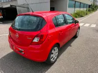 Gebraucht Opel Corsa 90 PS (66 kW) 2014 Rot Kleinwagen
