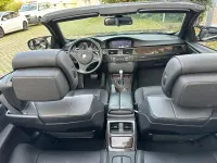 Gebraucht BMW 320 Cabriolet 184 PS (135 kW) 2013 Schwarz Cabrio