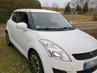 Gebraucht Suzuki Swift 69 PS (50 kW) 2013 Weiß Kleinwagen