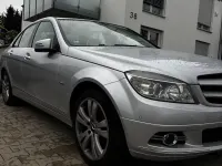 Gebraucht Mercedes C200 136 PS (100 kW) 2008 Silber Limousine