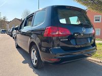Brugt VW Sharan 140 HK (102 kW) 2010 Sort MPV