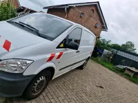 Gebraucht Mercedes Vito 136 PS (100 kW) 2010 Weiß Van