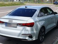 Gebraucht Audi A3 Ambiente 110 PS (80 kW) 2023 Weiß Limousine