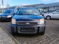Gebraucht Ford Fusion 80 PS (58 kW) 2007 Schwarz Kleinwagen