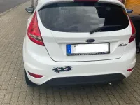 Gebraucht Ford Fiesta 60 PS (44 kW) 2009 Weiß Kleinwagen